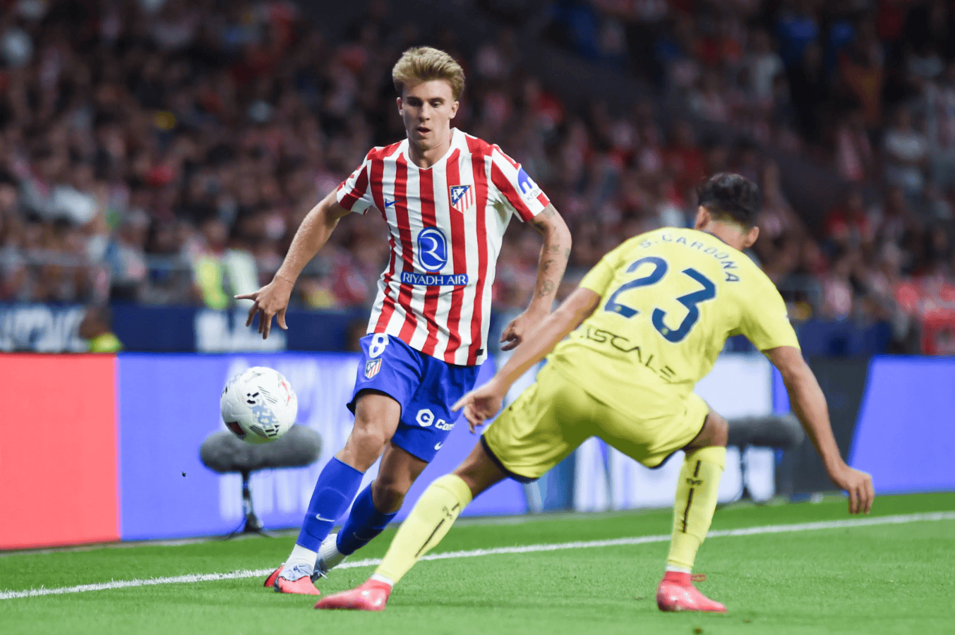 马赛vs比利亚雷亚尔集锦 马赛vs比利亚雷亚尔集锦