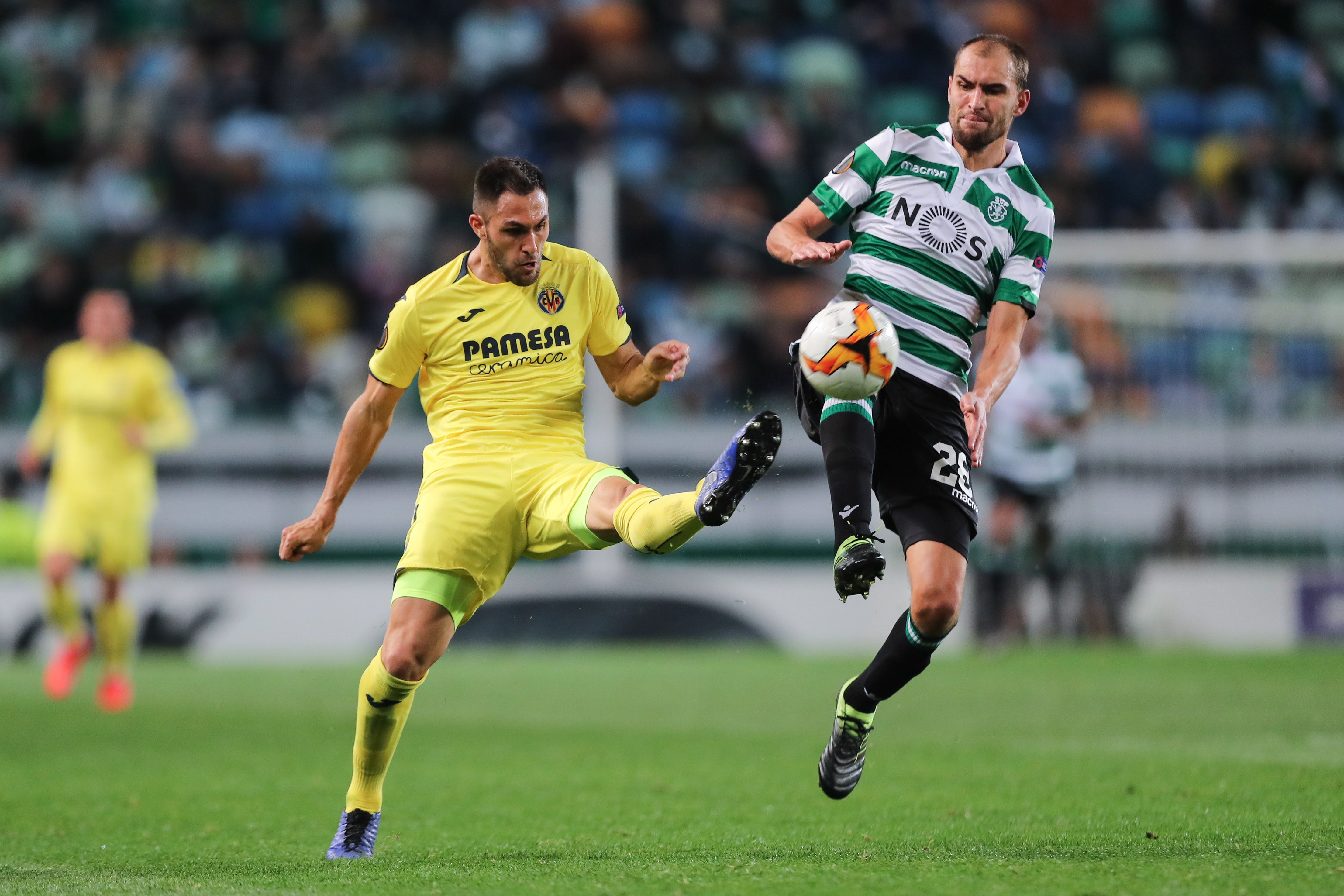 马赛vs比利亚雷亚尔集锦 马赛vs比利亚雷亚尔集锦