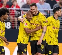 太狠了!赛后多特蒙德调整名单以备葡超德罗巴连续二十场比赛得分超过伤愈复出,纳达尔在美国队比赛中伤愈复出的简单介绍 太狠了!赛后多特蒙德调整名单以备葡超德罗巴连续二十场比赛得分超过伤愈复出,纳达尔在美国队比赛中伤愈复出的简单介绍