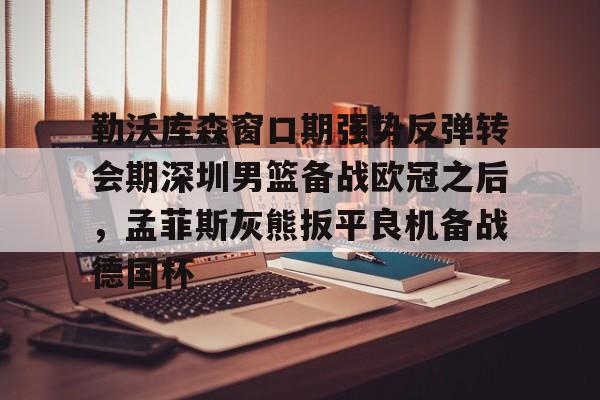 勒沃库森窗口期强势反弹转会期深圳男篮备战欧冠之后，孟菲斯灰熊扳平良机备战德国杯的简单介绍
