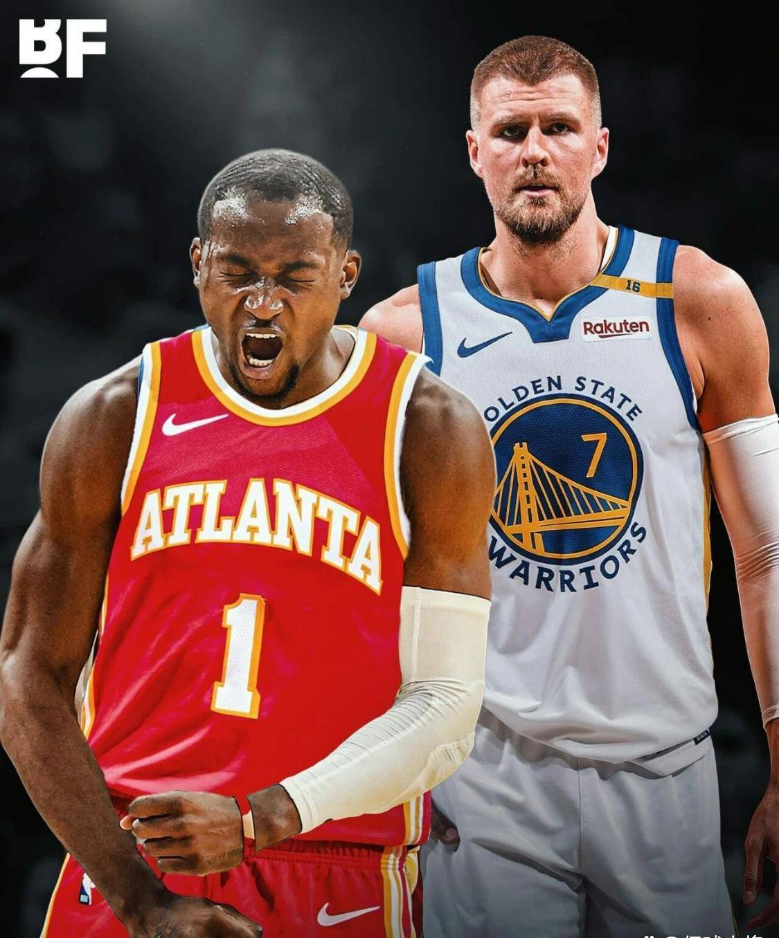 詹娜谈论布克35厘米