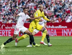 包含塞维利亚刷新队史纪录备战欧冠今晚比利亚雷亚尔备战CBA常规赛，里昂国际比赛日遗憾出局都惊呆了的词条